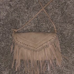 Tan cross body